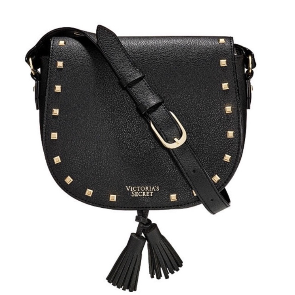 🆕 Victoria Secret black crossbody bag 🎁